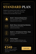 Plan standard